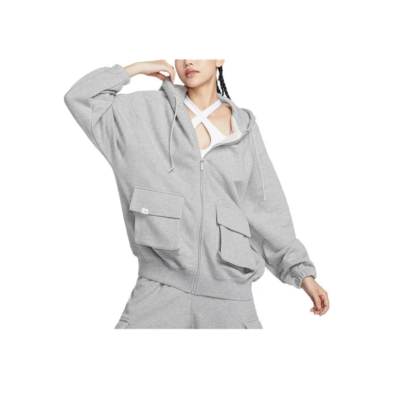 Nike Jackets Coats Women's Gray-3