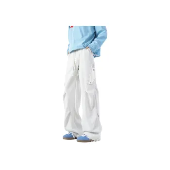 FAKE VINTAGE Knitted Sports Pants Unisex