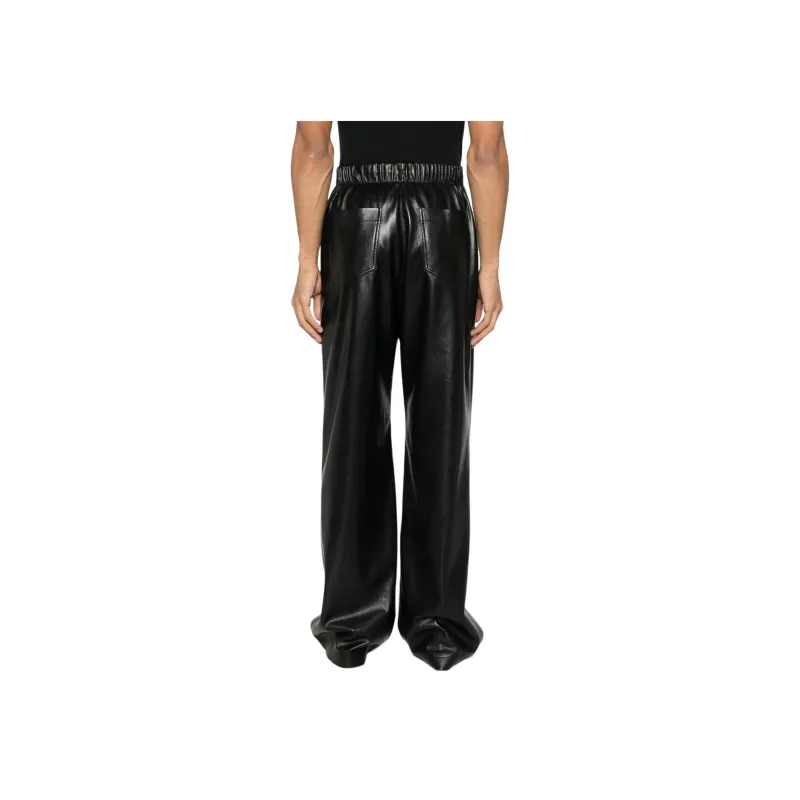 NANUSHKA Faux leather Trousers-2