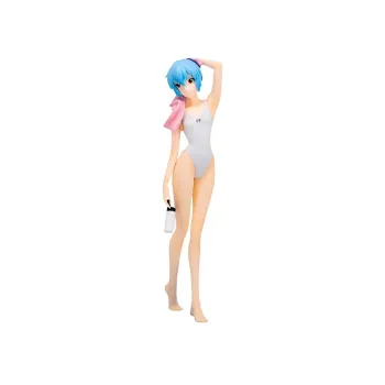 SEGA Rei Ayanami Sega Eva Neon Genesis Evangelion, Swimsuit Bonus Gifts Medium