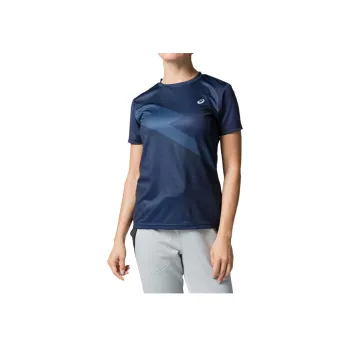 Asics T Shirt Women's Marine Blue