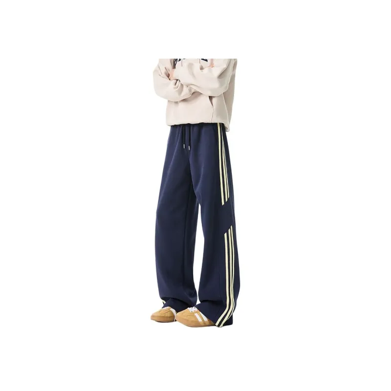 GROW DATE Casual Pants Unisex Heather Gray-56