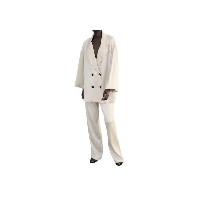 ZARA Business Suit Women's Sand-2