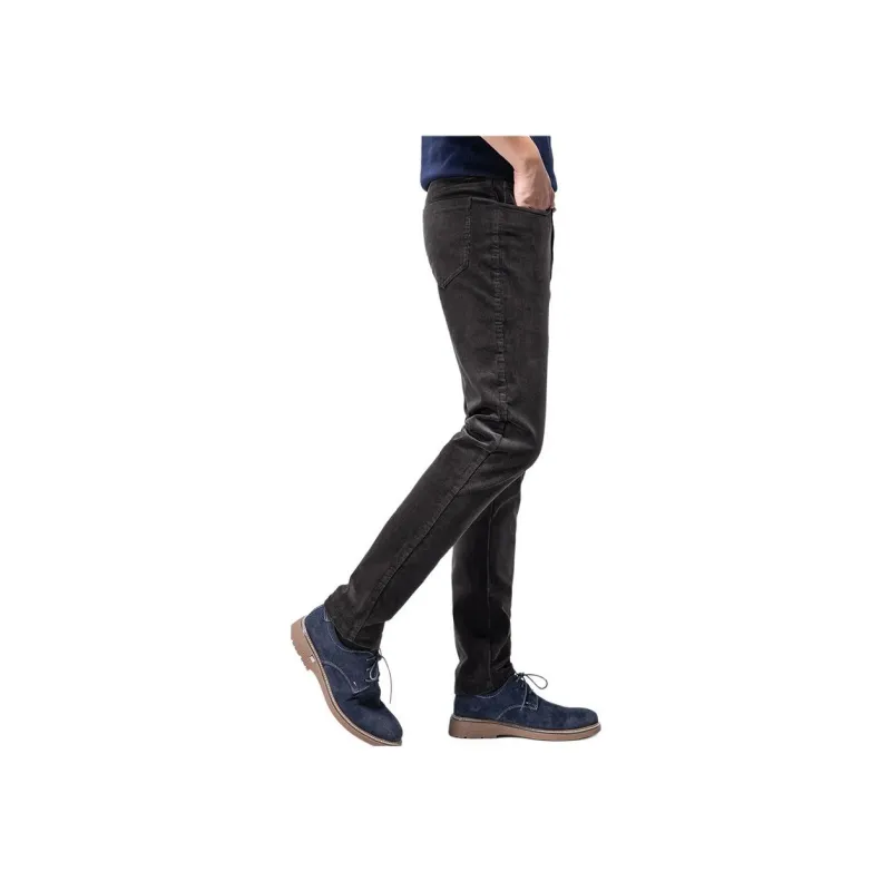 FIRS Casual Pants Men Dark Gray-5