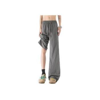GROW DATE Cargo Pants Unisex Dark Gray