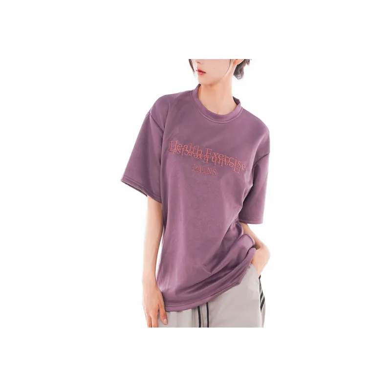 ASW ONLINE Drop Shoulder Sleeve T-Shirt Unisex-1