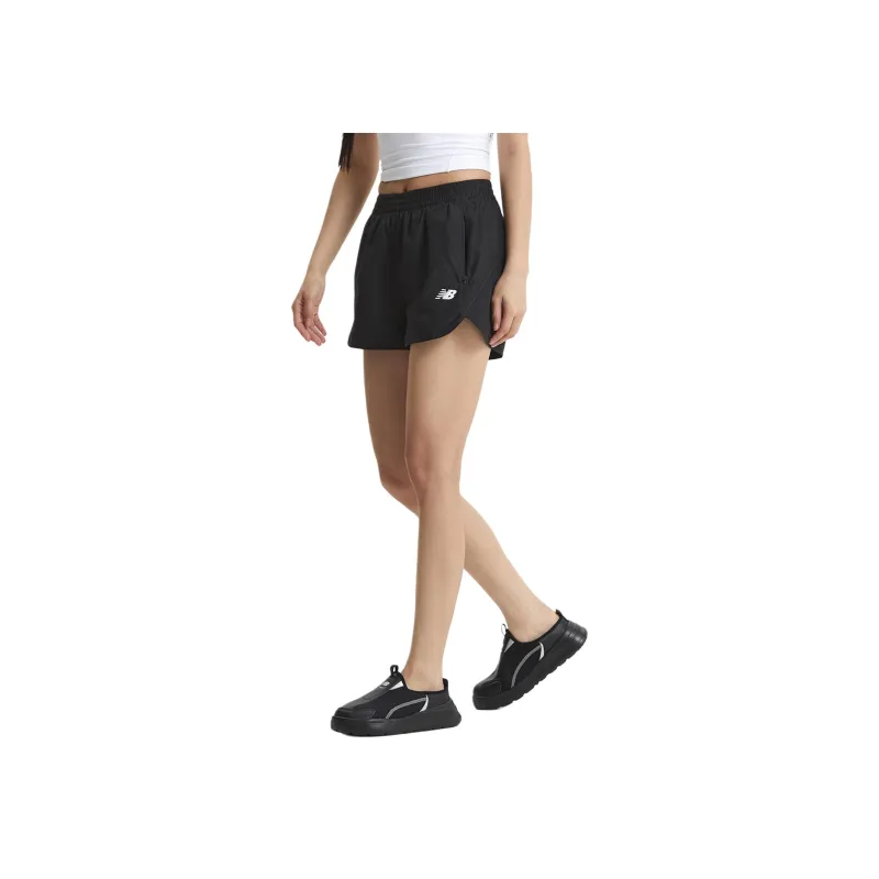New Balance Casual Shorts Women's Charcoal-2