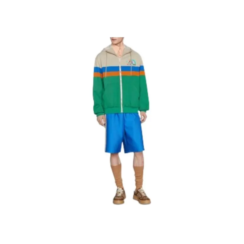 GUCCI X The North Face Nylon Shorts-2