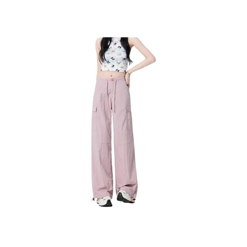YINLEI Cargo Pants Women's-2