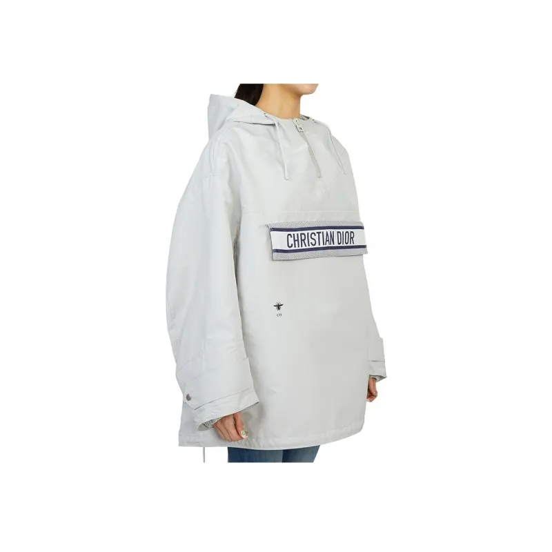 DIOR Jackets & Coats Women's Gray-3