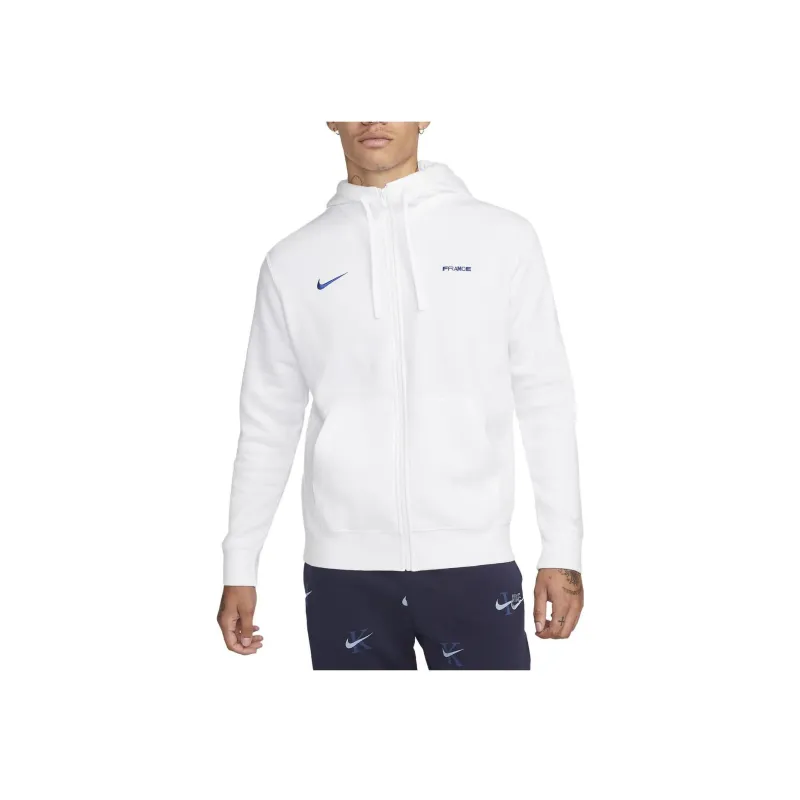 Nike Jackets Men White-5