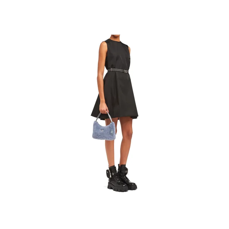 PRADA Hobo Shoulder Bags-4