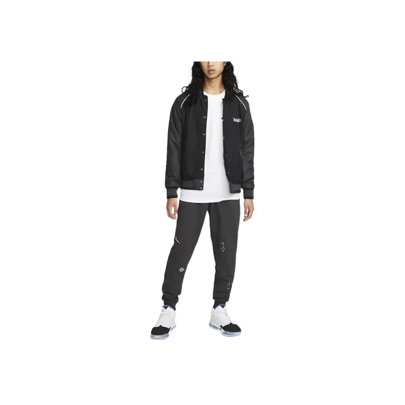 Nike Jackets Men Black-2