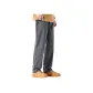 Gray Fleece-Lined