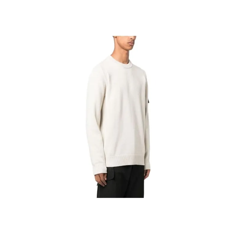 STONE ISLAND Compass badge Knitted Jumper-2