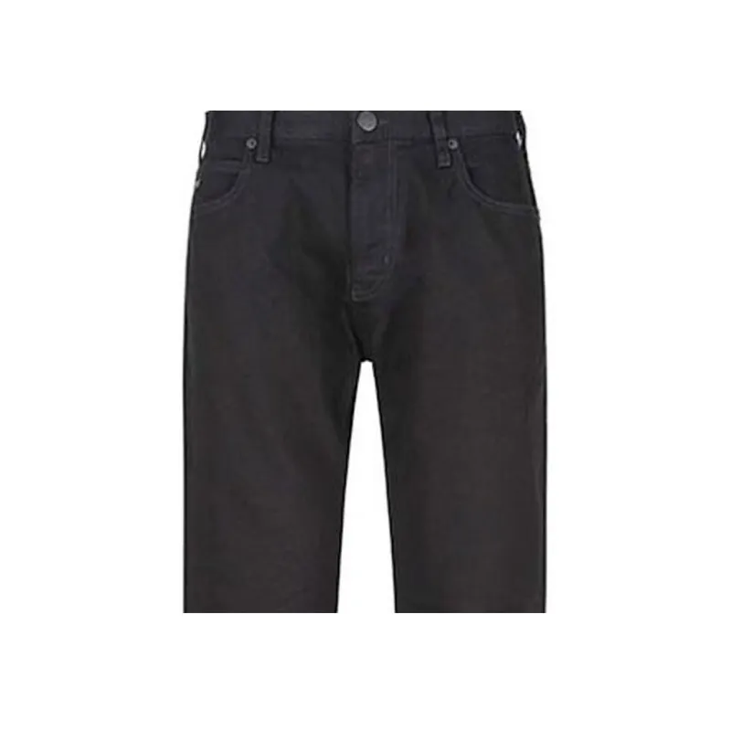 EMPORIO ARMANI Capsule Collection FW22 Jeans Men's Denim Black-6