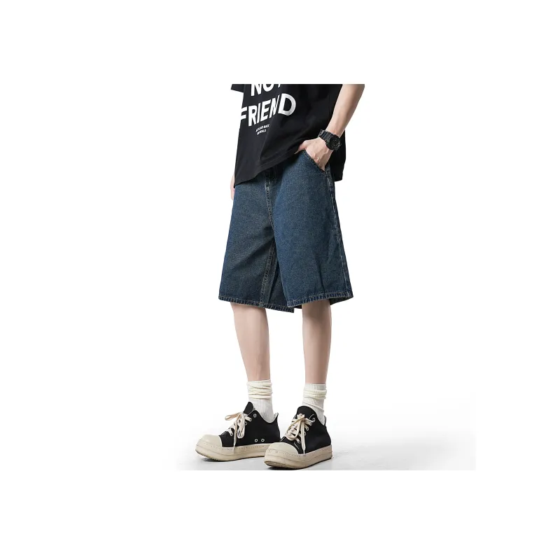 ALang Studio Denim Shorts Unisex-8