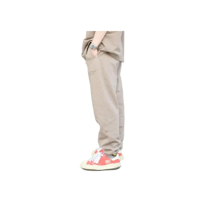 Fear Of God Essentials Embroidered Logo Jogging Trousers-4