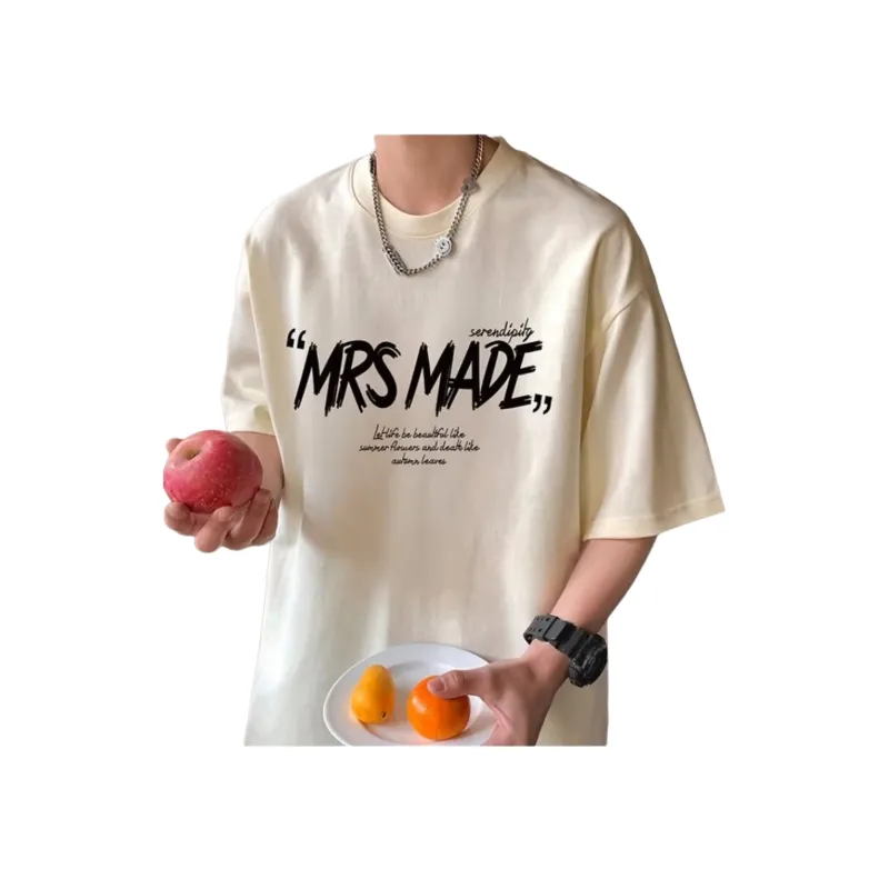 Wooden Rabbit T Shirts Men-13