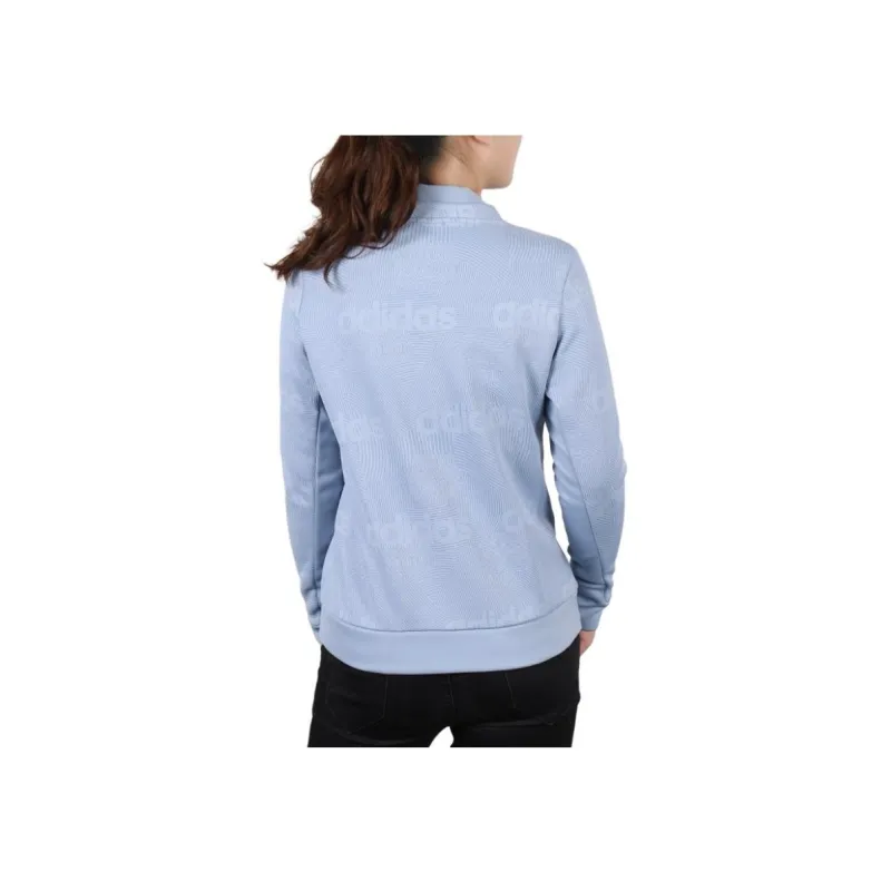 Adidas Sweatshirts Women's Blue-2