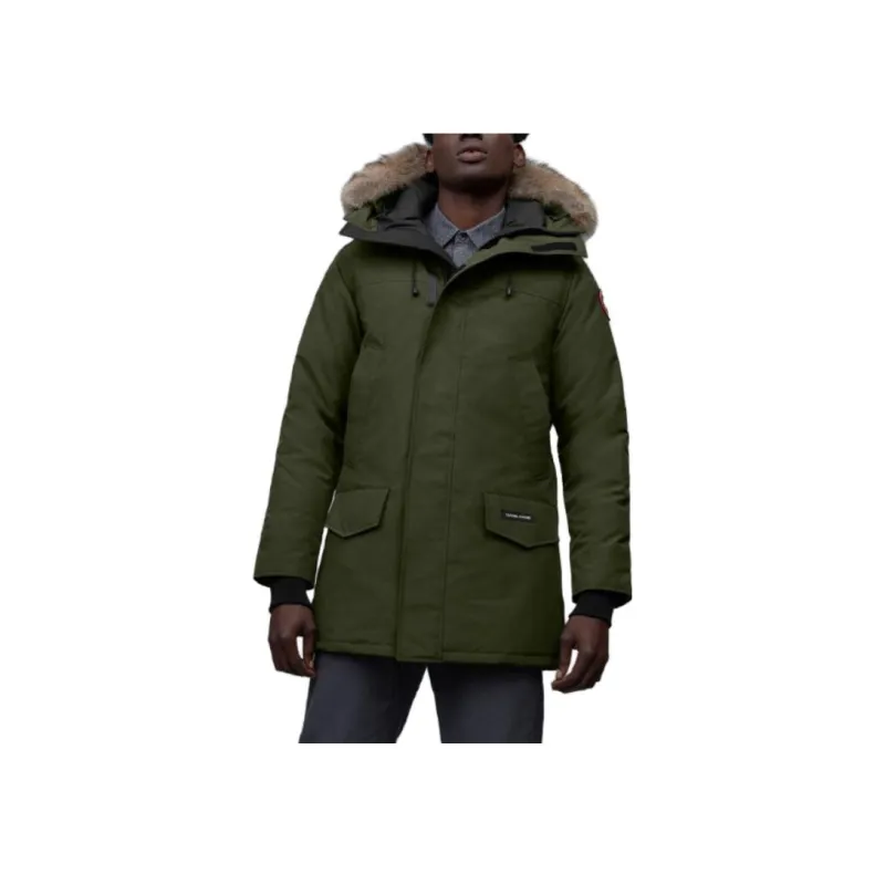 Canada Goose Langford Down Jacket Winter Men's Army Green-1