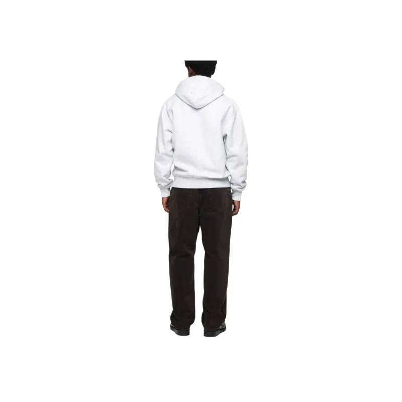 Stussy Stock Logo Applique Hoodie-41