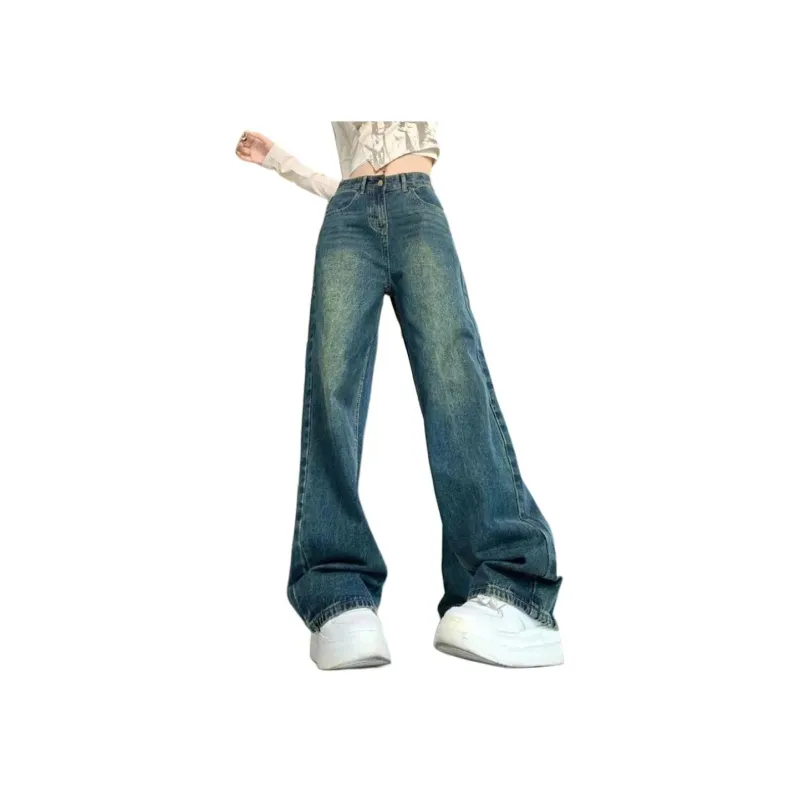 NHZN Jeans Women's Vintage Blue-0