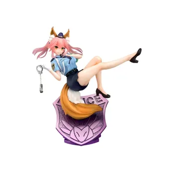 Phat！ FGO Character Phat! Fate/Extella Link Tamamo No Mae Fox Police Uniform Ver. Figure Scale Figures