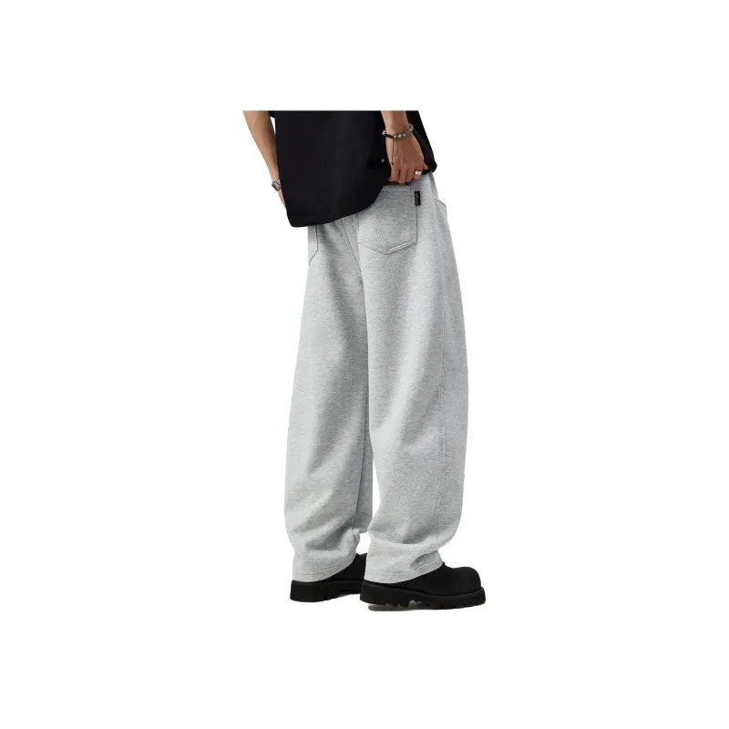 WPOOLL Knitted Sweatpants Men's-7