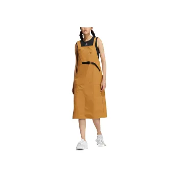 Adidas Sleeveless Dress Women's Umber