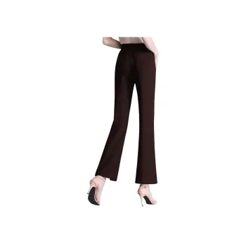 FORCEPULR Casual Pants Unisex Deep Red