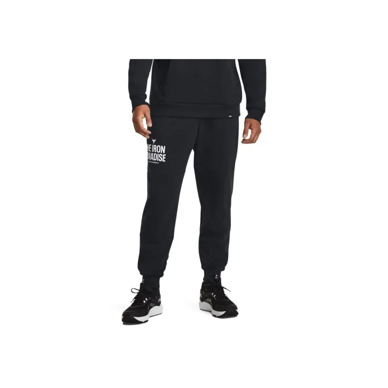 Under Armour Knitted Sports Pants Men's Black-1
