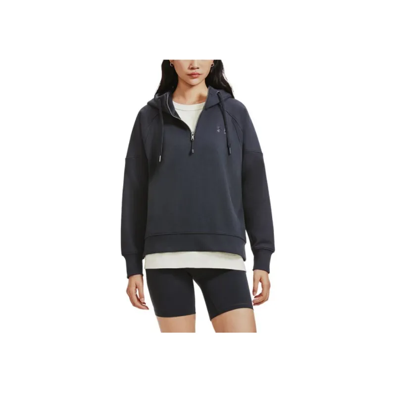 Under Armour L4L Elevated Sweatshirt Women's Black-2