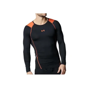 Under Armour SS25 Workout Clothing Men's Black