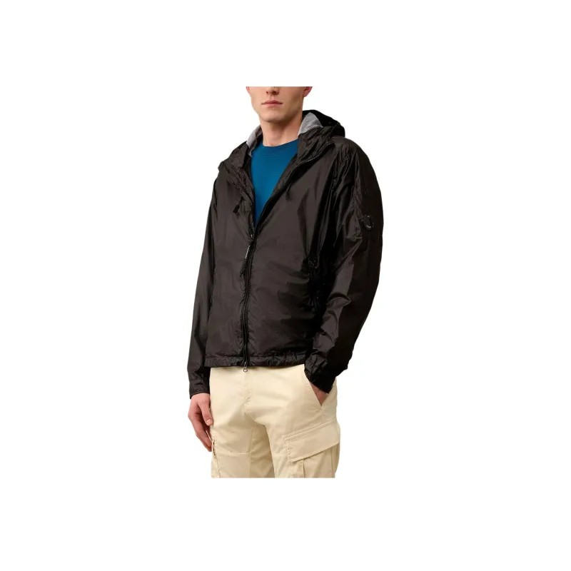 C.P.Company Lens Detailed Hooded Zip Up Jacket-1