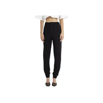 Alaia Dart Detailed Twill Weave Leggings
