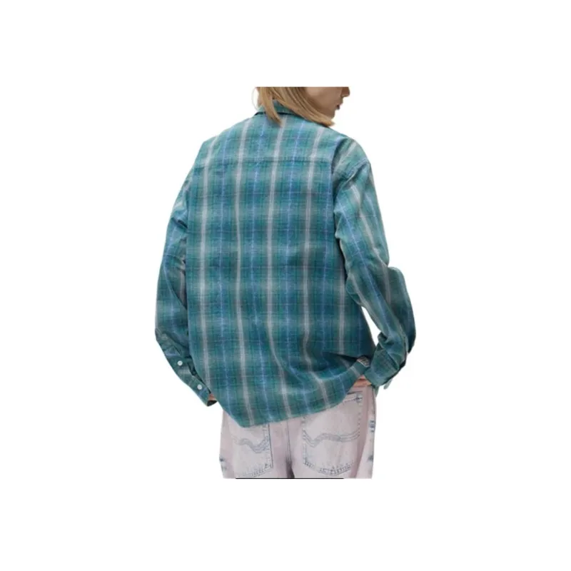 Vision Street Wear Shirt Unisex Blue-3
