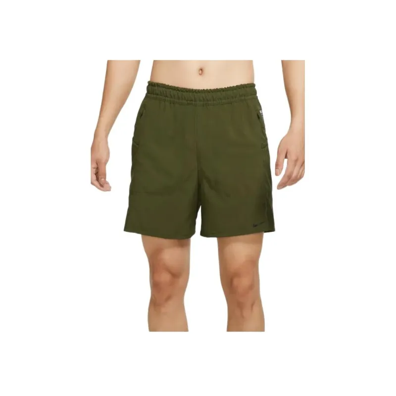 Nike Dri Fit Casual Shorts Men Army Green-1