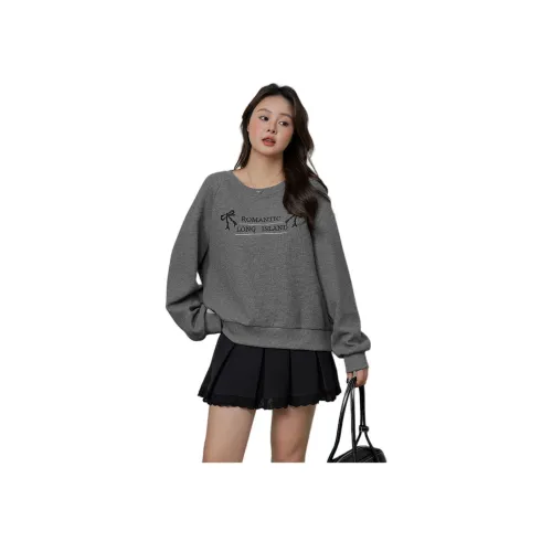 DAMABAIFENBAI 여성 맨투맨