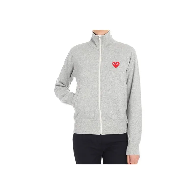 CDG Play Sweatshirts Women's-2