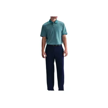 Nike Tour Men's Dri FIT Striped Golf Polo