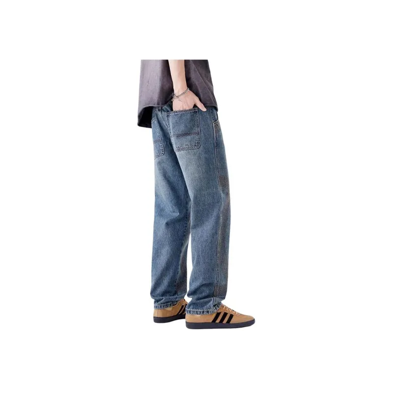 IJRJ Jeans Unisex Blue-4