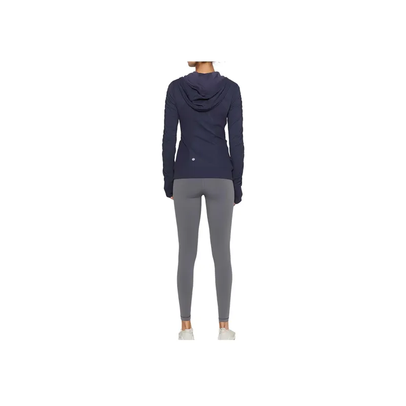 Lululemon Dance Studio Jackets Coats Women's Dark Blue-0