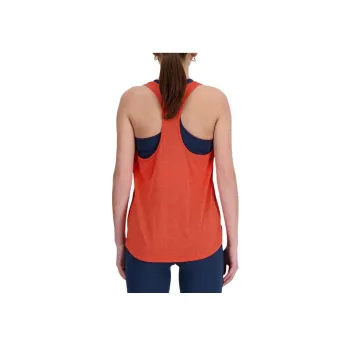New Balance Tank Top Women's New Flame Heather