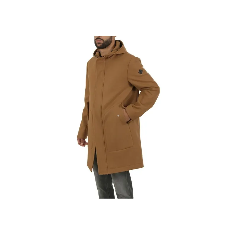 Manuel Ritz Coats Men Camel-2