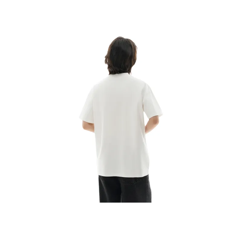 ONITSOP T Shirts Unisex White-2