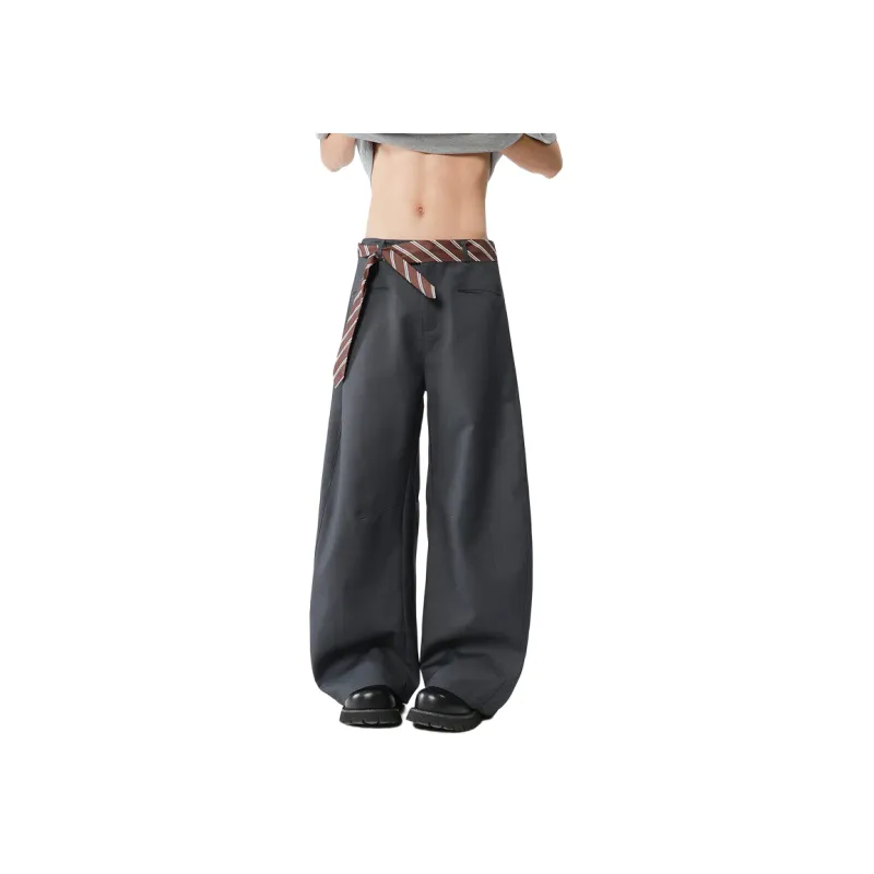 TELENT Suit Trouser Unisex Gray-0