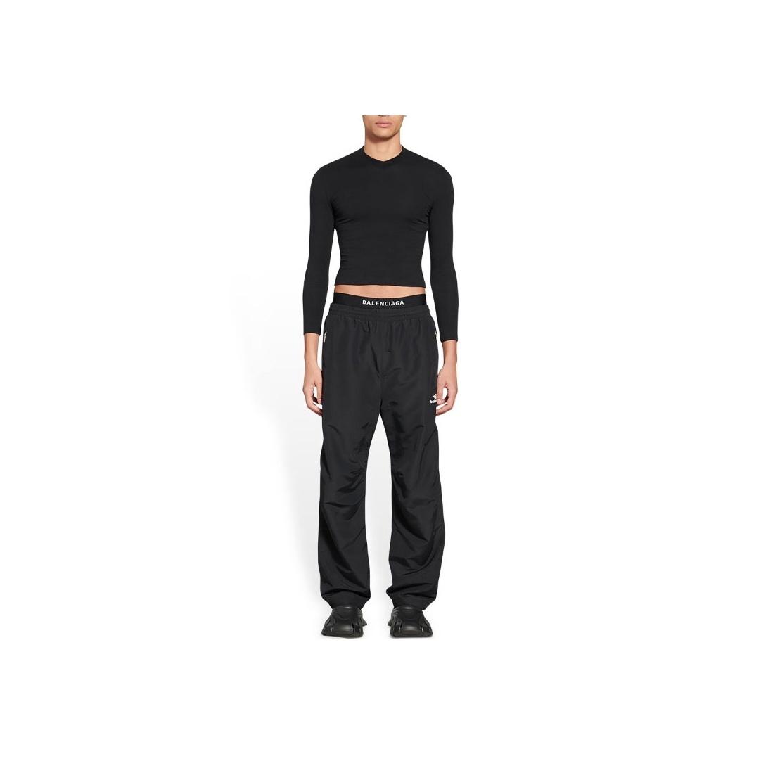 Balenciaga 3b Sports Icon Nylon Track-pants | italist