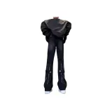 Black[Thickened and Fleece-Lined Upgraded]