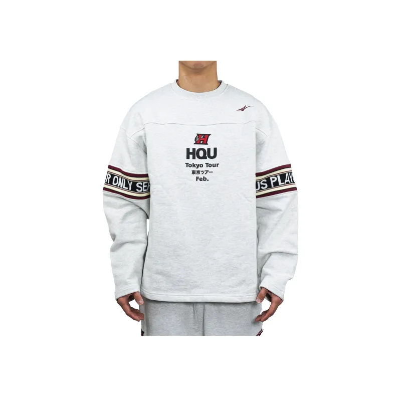 Serious Player Only Sweatshirt Men's Heather Gray-1